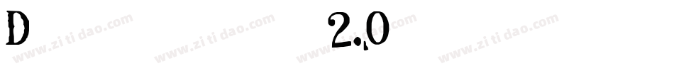 Depressionist v2.0字体转换